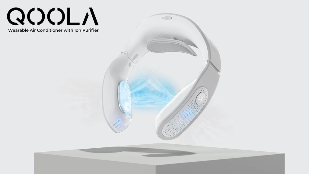 QOOLA Pro-02 ウェアラブルエアコン QOOLA Pro-02 ウェアラブルエアコン QOOLA Pro – Makuake STORE
