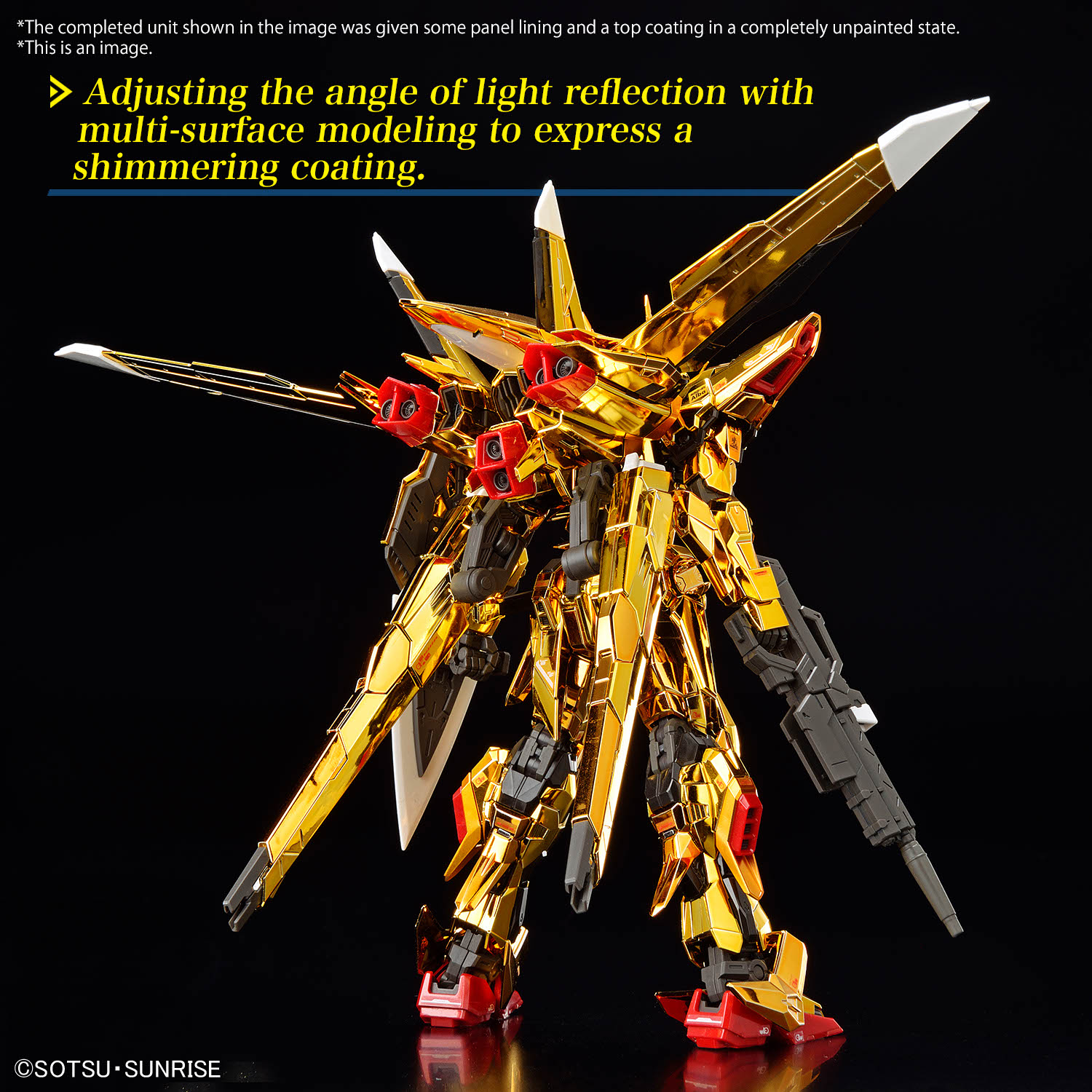 ロボット RG AKATSUKI GUNDAM OOWASHI unit RG #41 Akatsuki Gundam (Oowashi Unit)