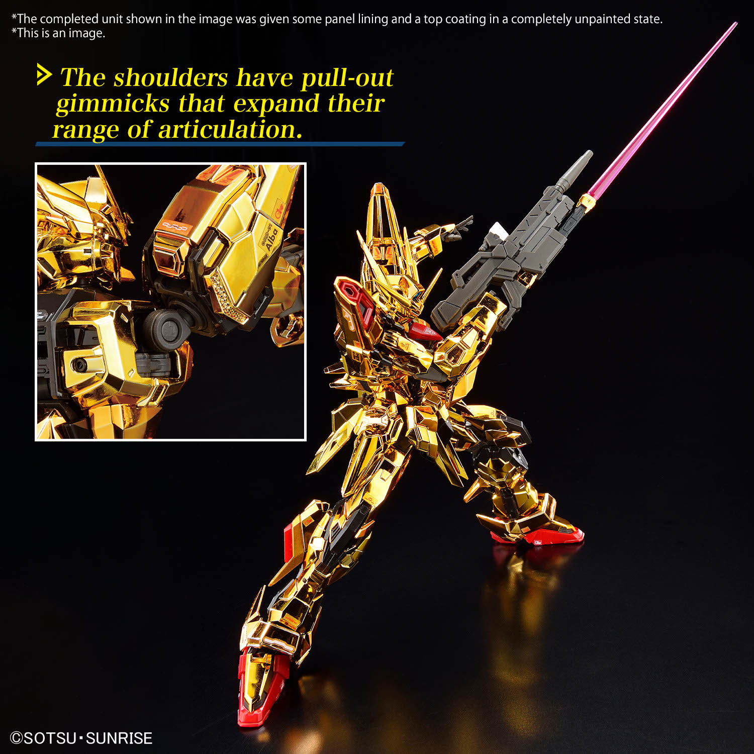 ロボット RG AKATSUKI GUNDAM OOWASH Unit RG Akatsuki Gundam [Oowashi Unit] | ShokuninGunpla