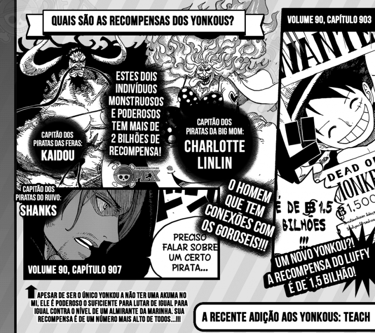 Maiores Recompensas One Piece Page 2 Lifeanimes Com