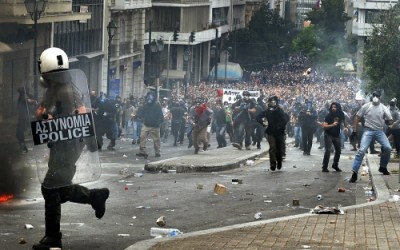 In Athens, austerity puts revolution back on the menu