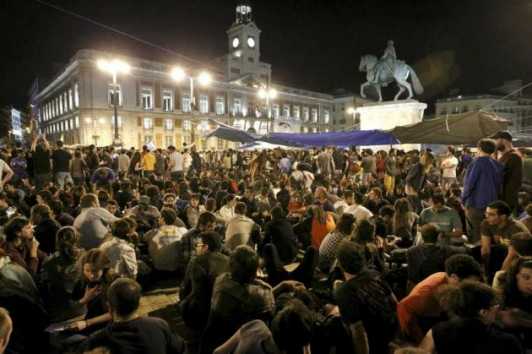 Ghost Manifesto – Spain’s Real Democracy Now