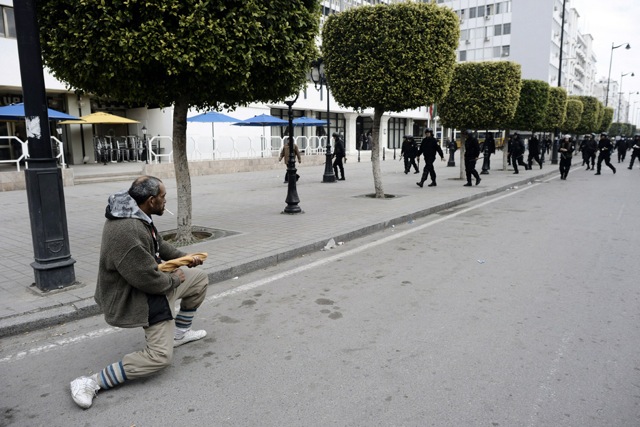 Tunisia & Critical Legal Theory