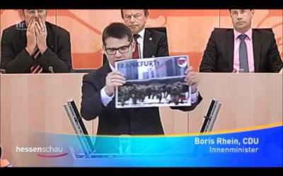 “We have fought hard to ensure that the event is prohibited”: Councillor Markus Frank (CDU)
