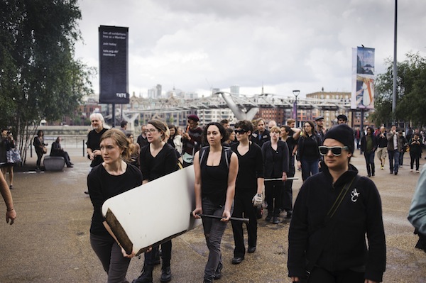 Art as Disobedience: Liberate Tate’s Gift to the Nation