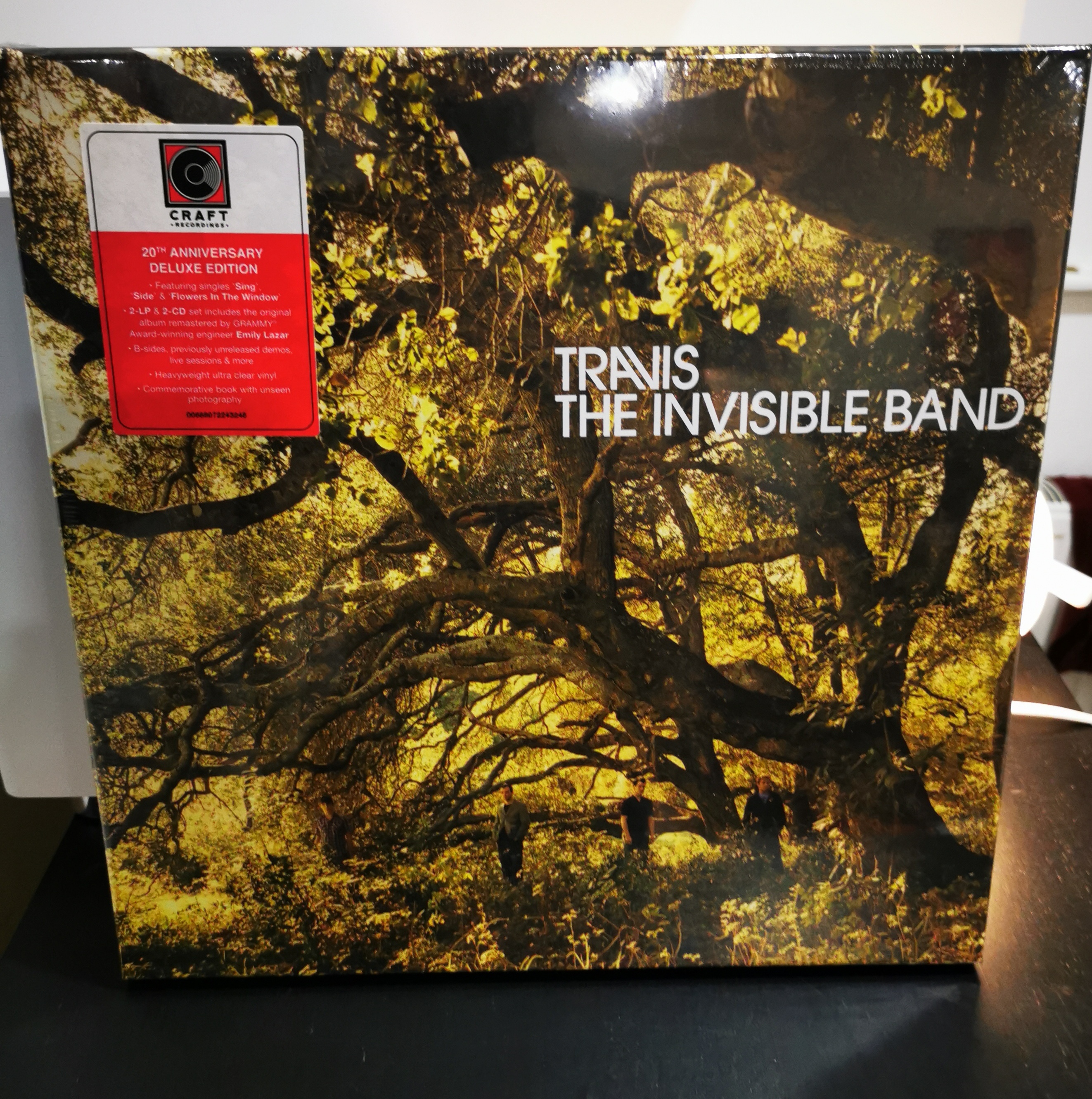 Travis – The Invisible Band: Deluxe 20th Anniversary Edition