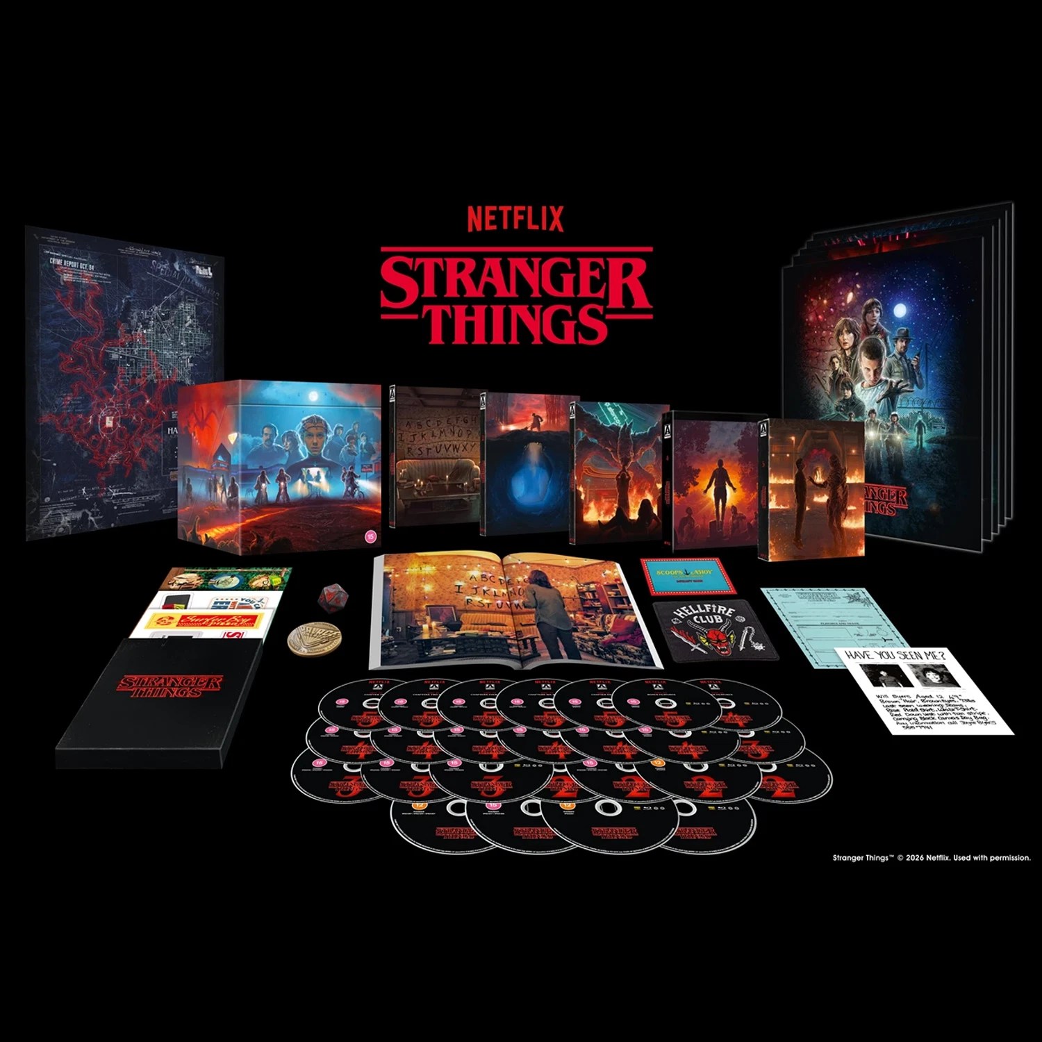 Stranger Things: The Complete Series | Deluxe Edition 4K UHD Review