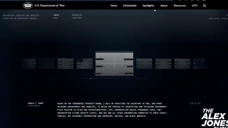 Trump UAP Disclosure: Deep State Veil Cracks or Blue Beam Trap?
