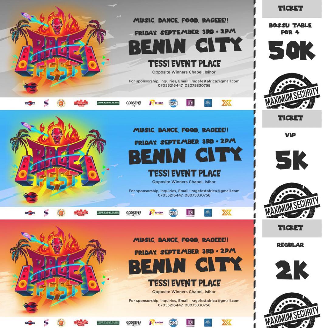 Rage Fest - All You Need To Know [See Details]