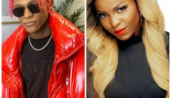 Congolese Star Innoss'B Maybe Crushing On Daphne.