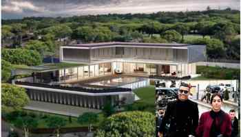CR7 Riviera mansion