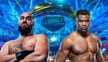 Francis Ngannou vs. Tyson Fury boxing match booked for October 28th 2023 in Saudi Arabia