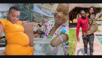 Zimbabwean woman born without limbs gives birth to her first child