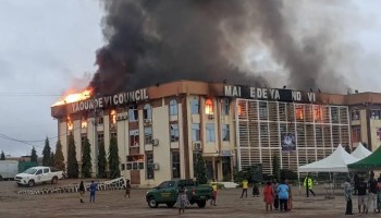 Tragic Incident: Yaounde 6 City Council Building Devastated by Early Morning Fire!