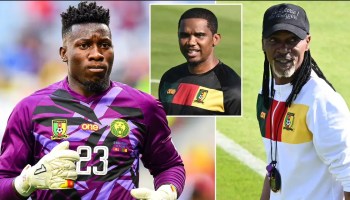 Andre Onana Comes out of retirement
