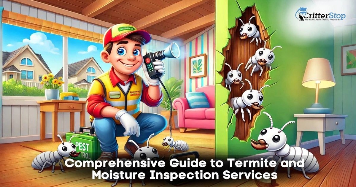 Comprehensive guide to termite and moisture inspection services