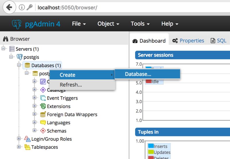 Docker Postgis And Pgadmin4 Geospacial Engineering - Ultra HD 4K Nature Designs | Free Download