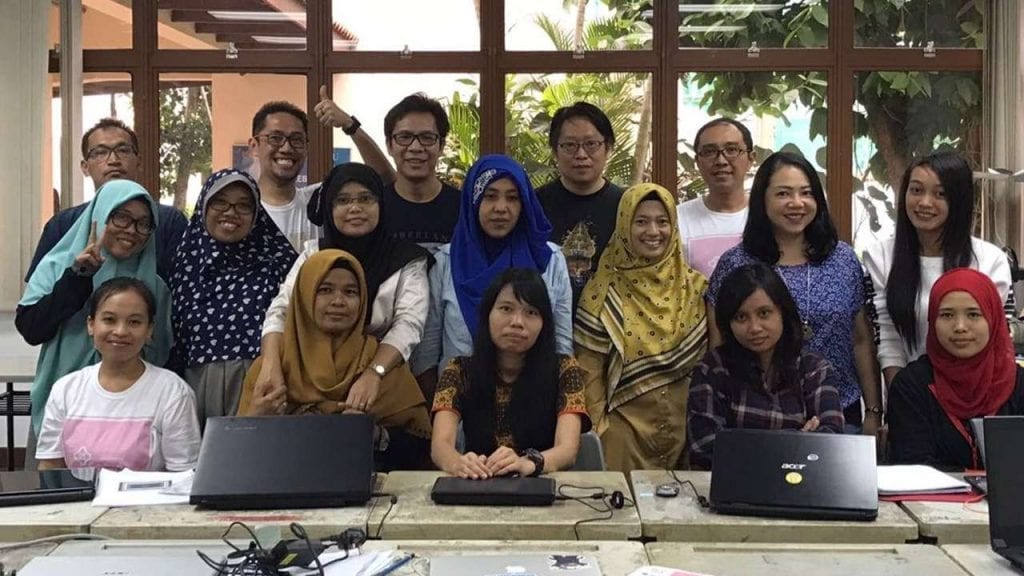 Cooking to coding: What free HTML classes mean for Indonesian maids