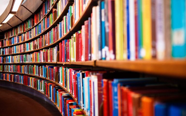 libarary book