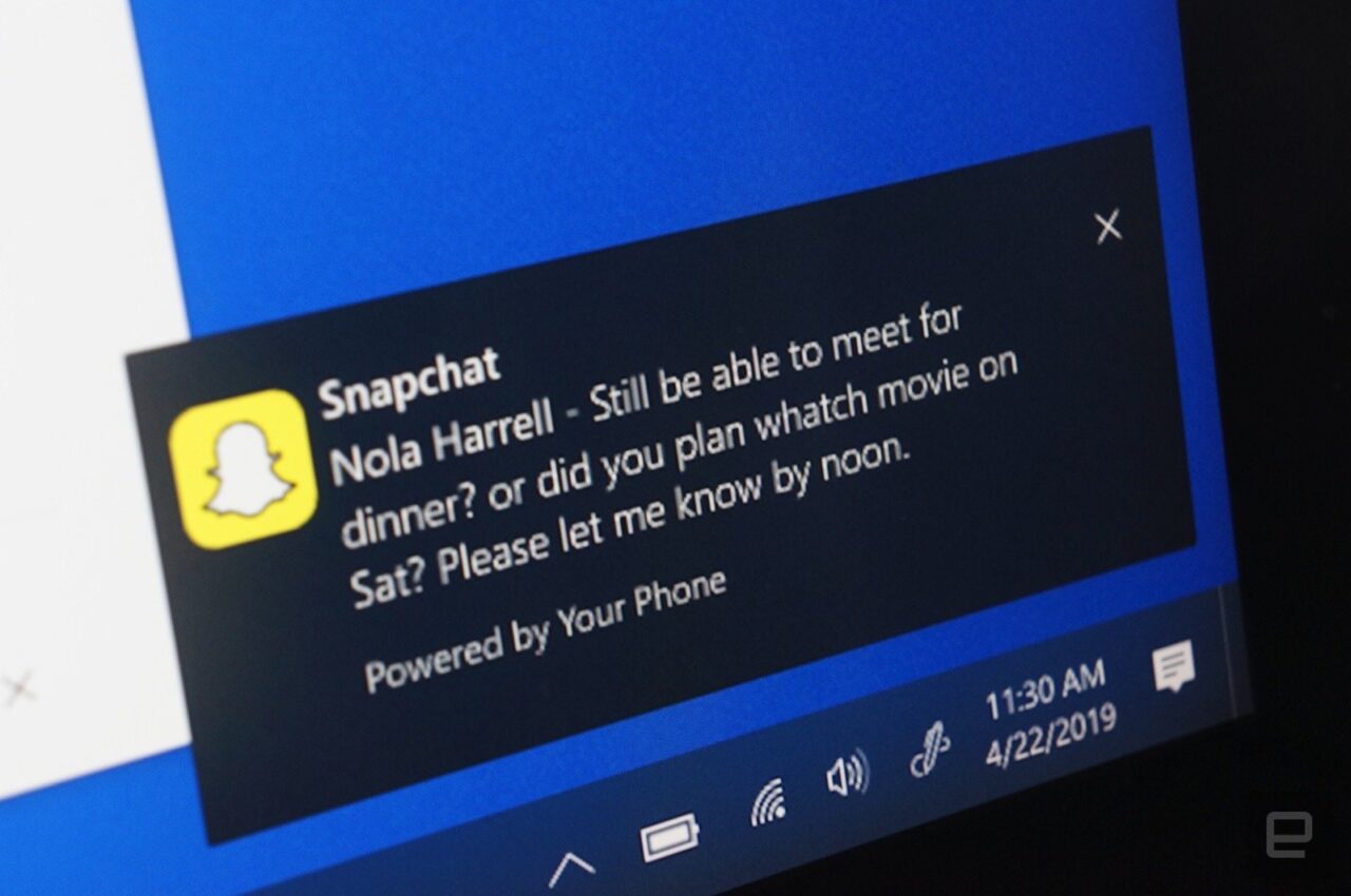 View Android Notifications 