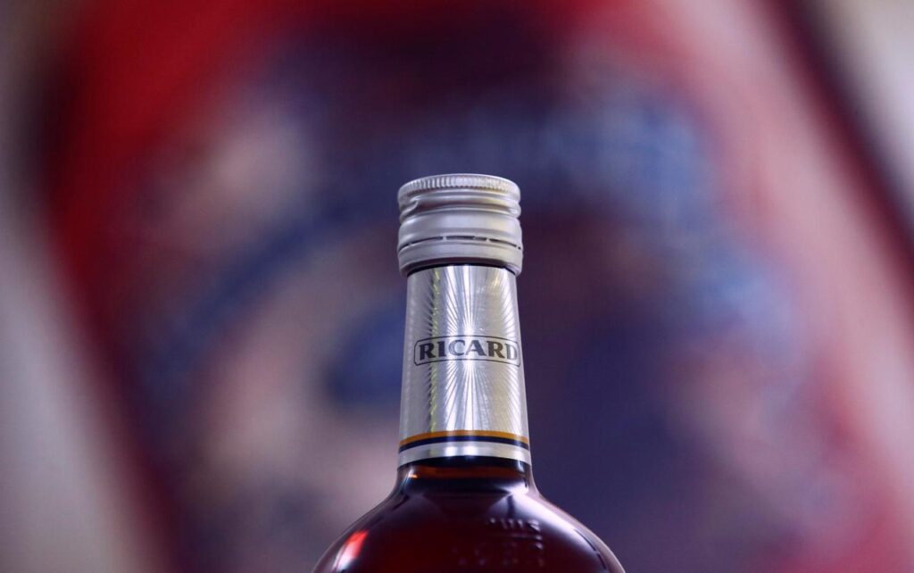 Pernod Ricard 