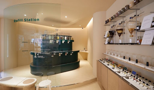 Aromatica converts Korean store into zero-waste space