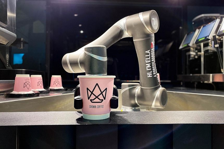 Robot Coffee