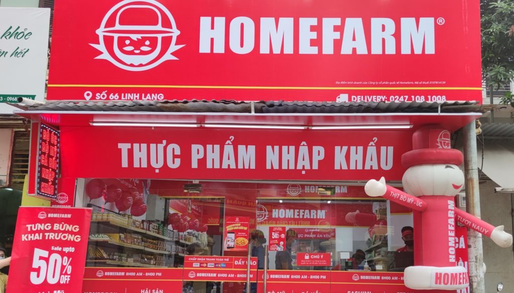 Alibaba-backed fund invests in retail chain Homefarm