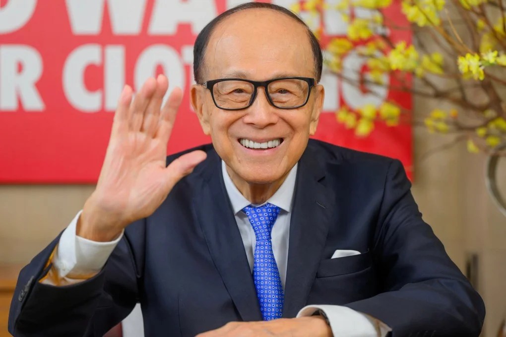 Li Ka Shing