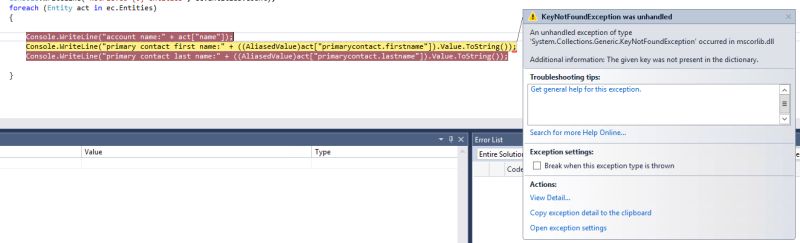 Beware The Aliasedvalue Attribute Dynamics Crm - Abstract Art Collection - Ultra HD Quality