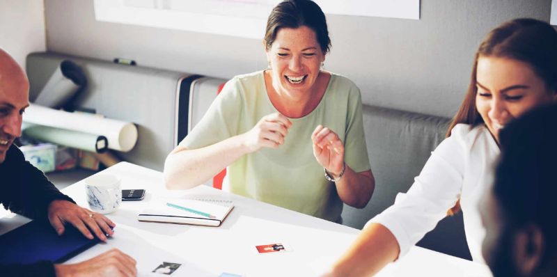 Gamification In Human Resources - Vintage Textures - High Quality Retina Collection