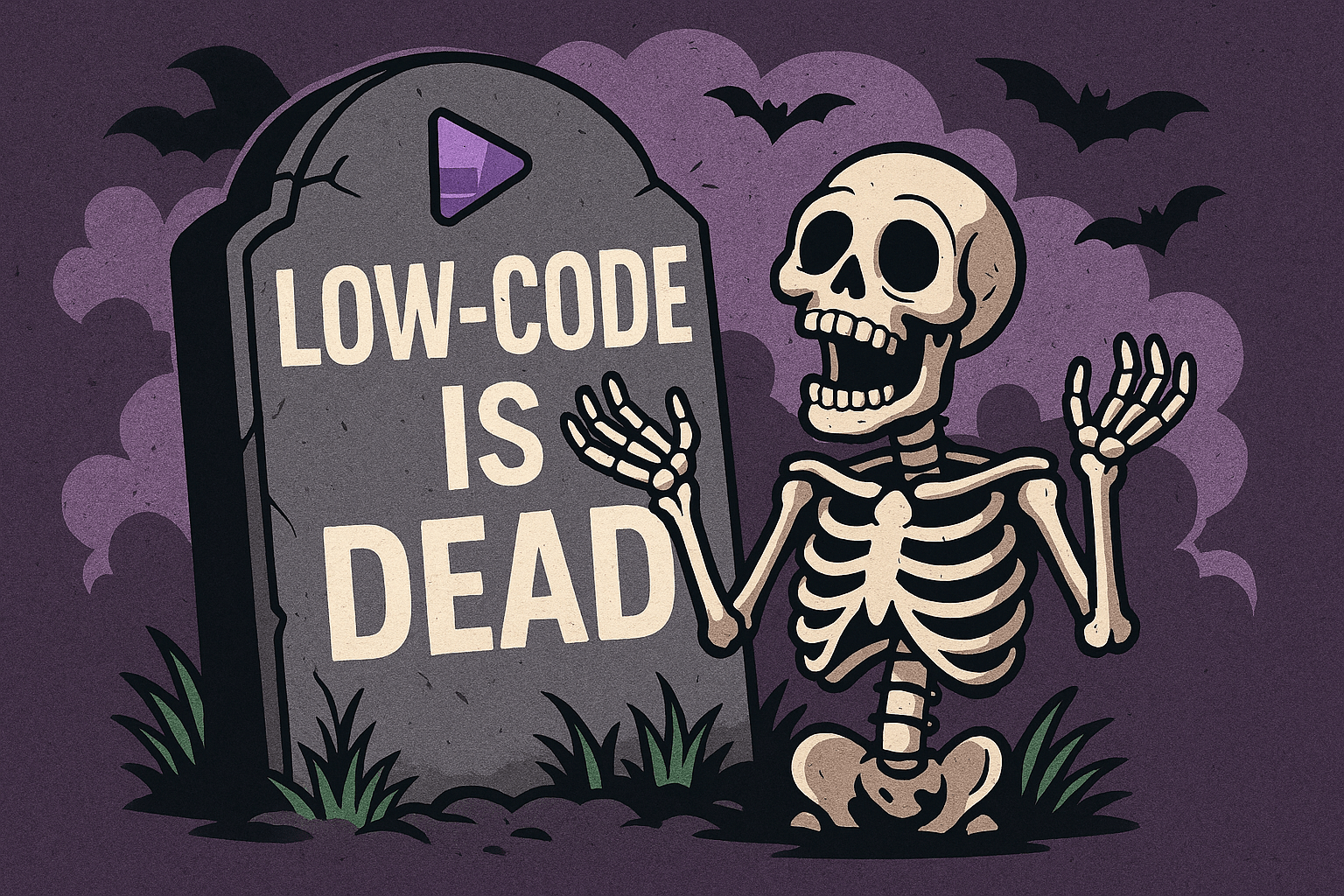 Low-Code Is Dead… Ish. From Canvas Hacks to React Apps
