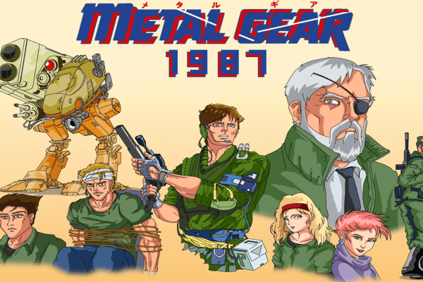Let’s Play Metal Gear