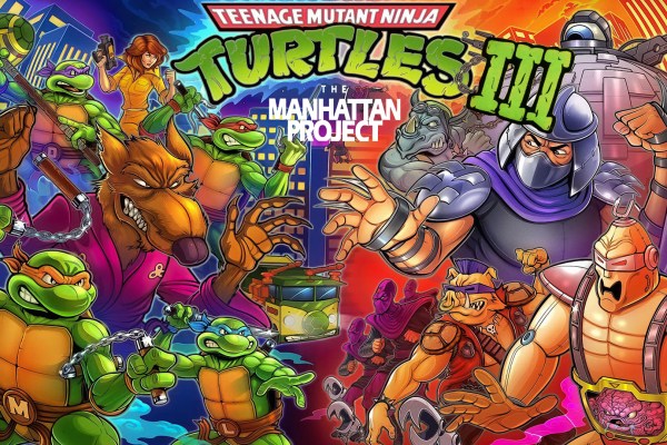Let’s Play Teenage Mutant Ninja Turtles III: The Manhatten Project (w/ Zazzeris)