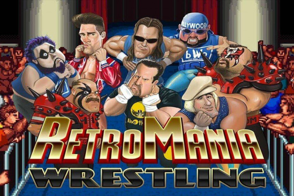 Let’s Play RetroMania Wrestling