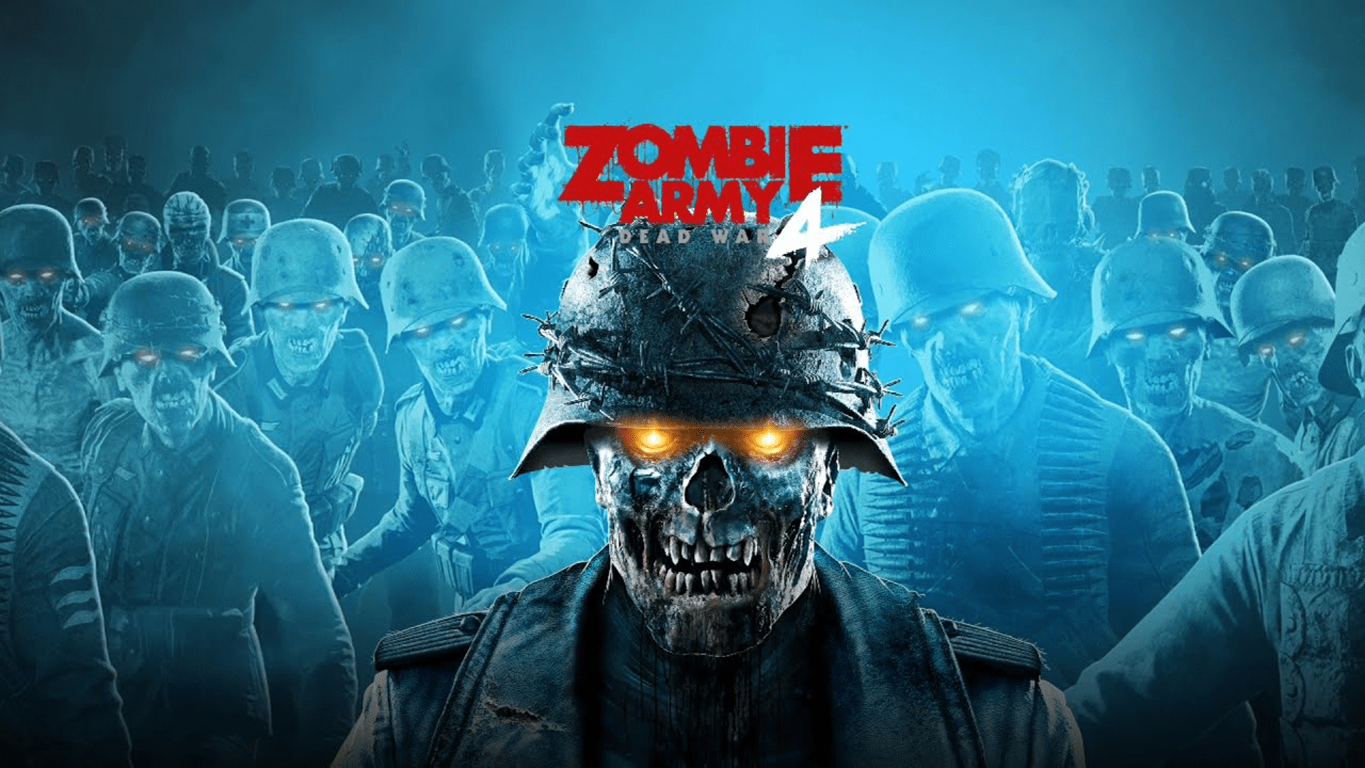 Let’s Play Zombie Army 4 Dead War (4Player Coop) Croakitoad Gaming™