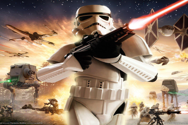 Let’s Play Star Wars: Battlefront