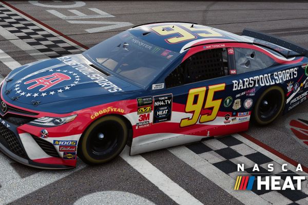 NASCAR Heat 4: Racing 188 Laps at Talladega