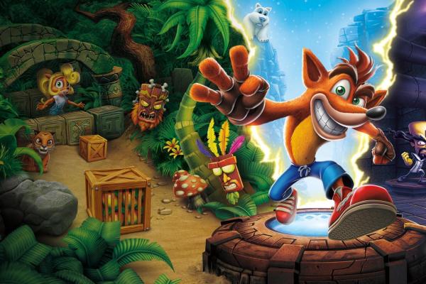 Let’s Play Crash Bandicoot (Crash Bandicoot N.Sane Trilogy)