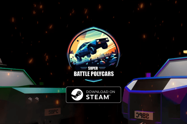 Let’s Play Super Battle Polycars (Release Day Stream w/ Yooper Game Studios)