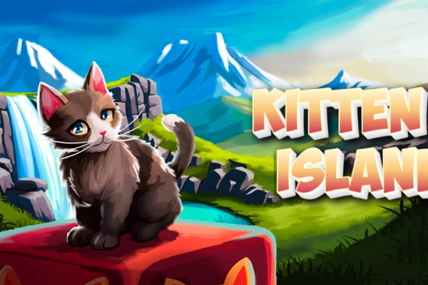 Let’s Play Kitten Island (100% Achievements Run)