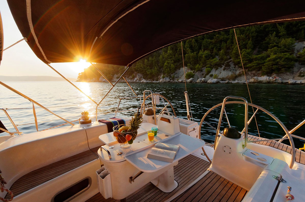 Day Sail Sail Week Yacht Charter With Skipper Croatia Split