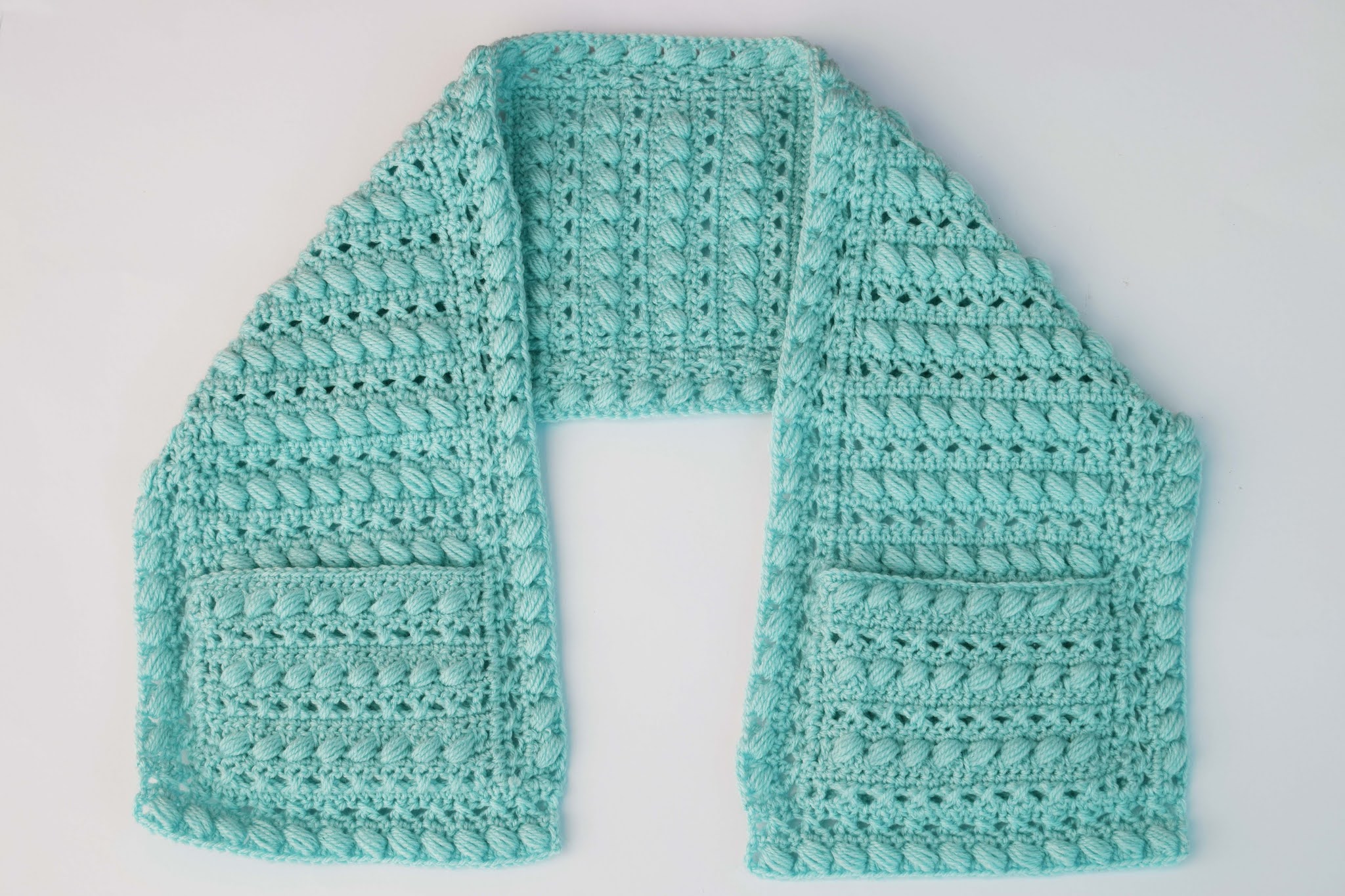 There are crochet scarf patterns for everyone included in this collection. Crochet Scarf With Pockets Crochet Ideas