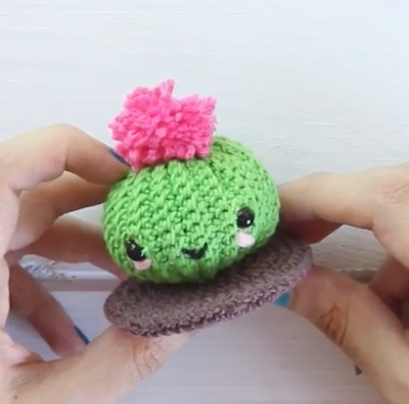 Cactus amigurumi