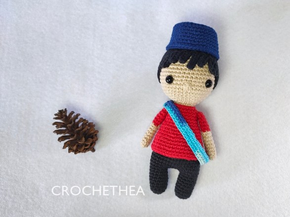 Unyil amigurumi