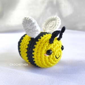 Cute Bee PDF Pattern