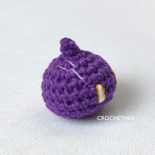 electro slime amigurumi