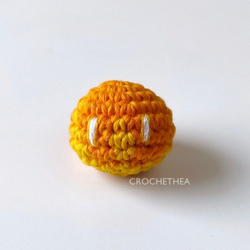 pyro slimes amigurumi crochet pattern