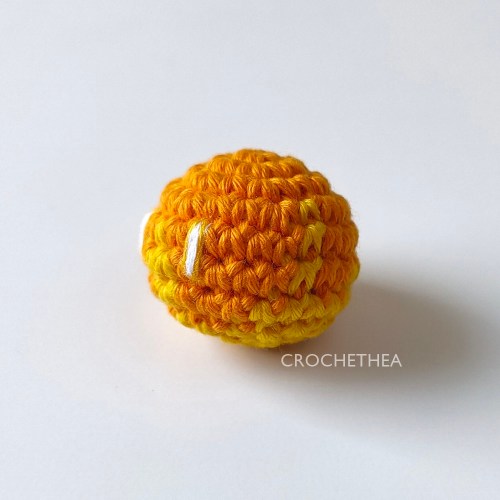 pyro slimes amigurumi crochet pattern