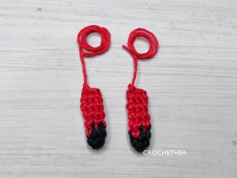 arms squid game amigurumi